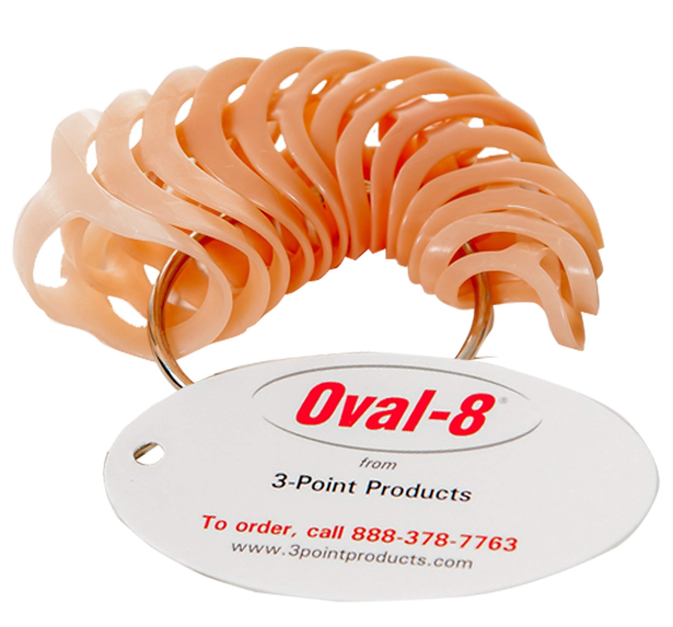 3Point Products Oval8 Finger Splints Sizing Set NEW