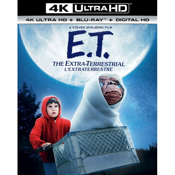 E.T. The Extra - Terrestrial 35th Anniversary (4K Ultra HD + Blu-ray+ Digital HD) (Bilingual)