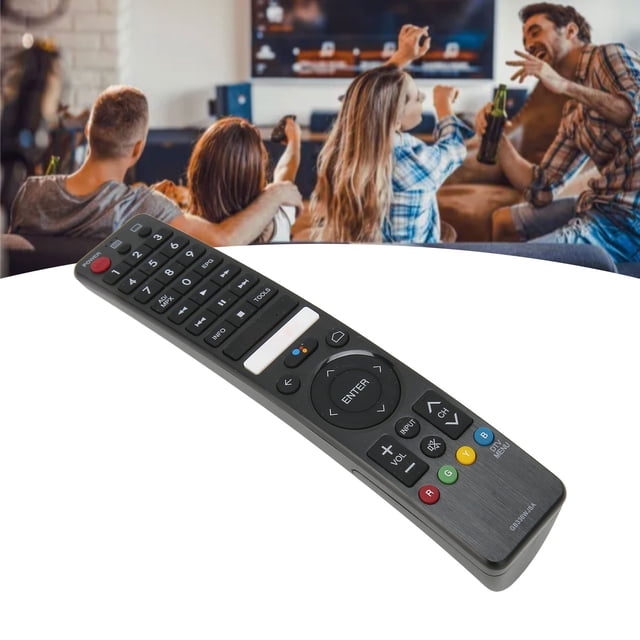 Control Remoto De Televisión Inteligente, Reemplazo De Carcasa De ABS Control Remoto De TV Función De Voz Estable Para 2T C42BG1I Para 42BG Para GB326WJSA Para 4T C70BK1T