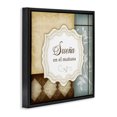 thumbnail image 3 of Stupell Industries Transitional Black Floating Frame Canvas Art, 18 x 18, by Jennifer Pugh, 3 of 8