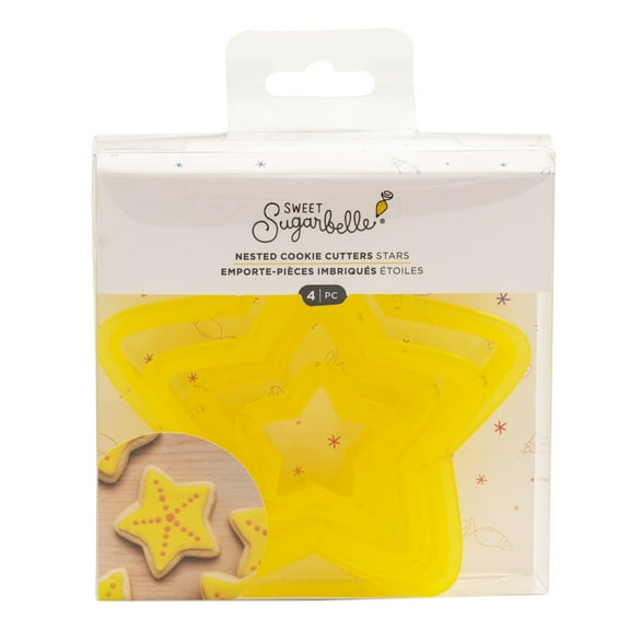 Sweet Sugarbelle Nested Cookie Cutters 4/Pkg-Star