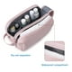 thumbnail image 3 of Neceser BAGSMART para hombre, organizador de viajes, kit Dopp, color beige, 3 of 6