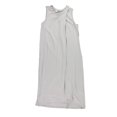 thumbnail image 1 of bar III Vestido recto alto y bajo para mujer, gris, grande, 1 of 2