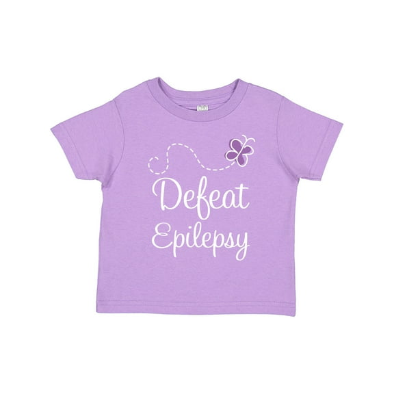 Inktastic Epilepsy Awareness Support Month Girls Toddler T-Shirt