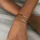 thumbnail image 3 of Charm Womens Bracelet Jewelry Bracelet Gifts Bangle Adjustable Silver Fashion Bracelets Pulsera, 3 of 7