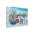 thumbnail image 2 of Trademark Fine Art 'A Village Christmas' Canvas Art by Trevor Mitchell, 2 of 3