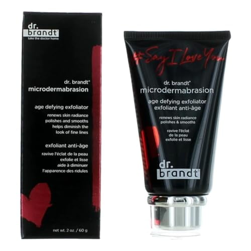 Microdermabrasion Age Defying Exfoliator by Dr. Brandt for Unisex - 2 oz Exfoliant Dr. Brandt Dr. Brandt
