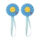 thumbnail image 2 of 1 decorativas para cortinas de ventanas, hogar, En azul Gloria Backs de corbata de cortina, 2 of 9