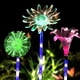 thumbnail image 4 of Luces solares para jardín al aire libre, 3 luces LED decorativas que cambian de color para patio, césped y terraza., 4 of 5