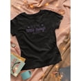 thumbnail image 3 of Little Things Petparent Shaped T-Shirt Women -Smartprints Designs, Female Large, 3 of 5