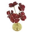 thumbnail image 3 of Ashland 12.25" Metal Flower Tabletop Decor , Summer Home Decor, 3 of 4