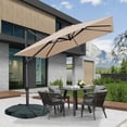 thumbnail image 4 of HLONK Umbrella Base Cover Windproof Bottom Oxford Cloth, 4 of 6