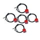thumbnail image 1 of Bandas Elásticas para el Cabello Zulema 5 Piezas con Acrílico, 1 of 8