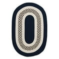 thumbnail image 1 of Colonial Mills FB52R024X108 2 x 9 ft. Flowers Bay Down Rug, Navy, 1 of 1