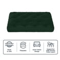 thumbnail image 3 of Loosh Home  12" Canvas Futon Mattress Forest Green Full, 3 of 5