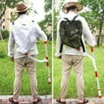 thumbnail image 3 of Fertilizer Spreader PVC Slang Handle Corn Fertilizer Spreader for Yard, 3 of 9