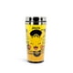 thumbnail image 1 of Taza de viaje Pokémon Pikachu 473 ml con tapa de acero inoxidable, 1 of 7