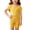 Orange, variant on Diufon 2 Piece Casual Outfits for Little Girls Solid Color Cute Clothes Short Sleeve Shorts Sets Outdoor Sport Homewear