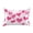 Pink White Hand Drawn Hearts, variant on Haosy Satin Pillowcase for Hair and Skin Standard Cooling Silk Pillow Case with Envelope Closure Deep Blue Sparkling and Shining 20"x26"