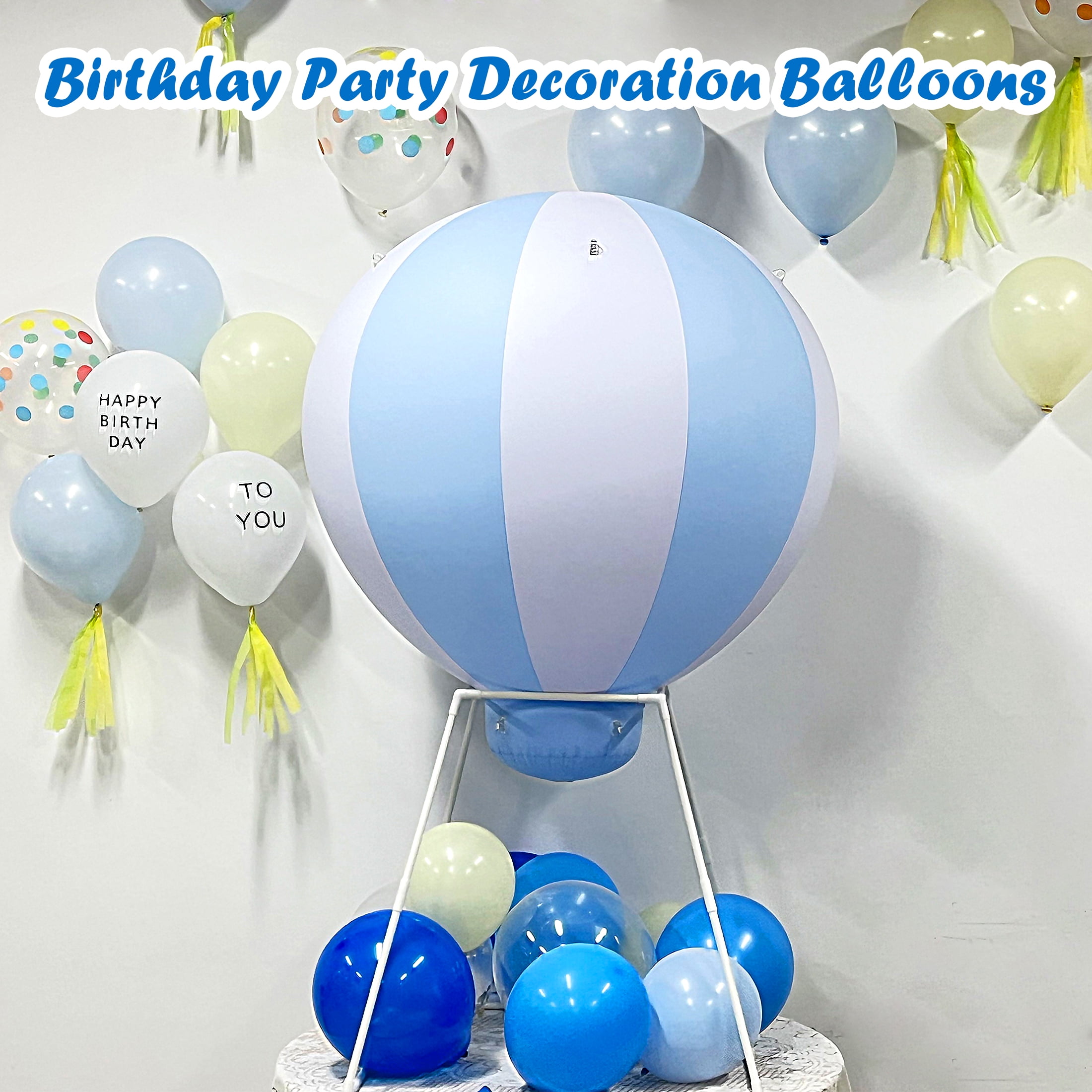 3 Dimensional Hot Air Balloons Garment Rack 
