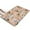 Bulldog Dog and, variant on Chihuahua Dog and Flower Flannel Non Slip Door Rugs,Washable Door Mats Indoor,Decorative Door Mats,Dirt-Resistant and Absorbent Doormat for Entrance,Bedroom,Kitchen,Bathroom,23.5x16in(60x40cm)