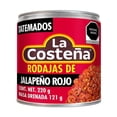 thumbnail image 1 of Chiles La Costeña jalapeño en rodajas rojo tatemado 220 g, 1 of 3