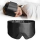 thumbnail image 1 of 2025 Latest Model 100% 22 Momme Mulberry Silk Sleep Mask - Full Silk Filled, 1 of 5