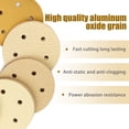 thumbnail image 7 of LotFancy 100Pcs 5 in 5 Holes Hook and Loop Sanding Discs, 60-1000 Grit Sandpaper, 7 of 7