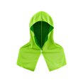 thumbnail image 3 of Haut à Capuche avec Protection Solaire pour Femmes, Manches 3/4, Col Rond, Séchage Rapide, Mode Décontractée, Vert Militaire, 3 of 6