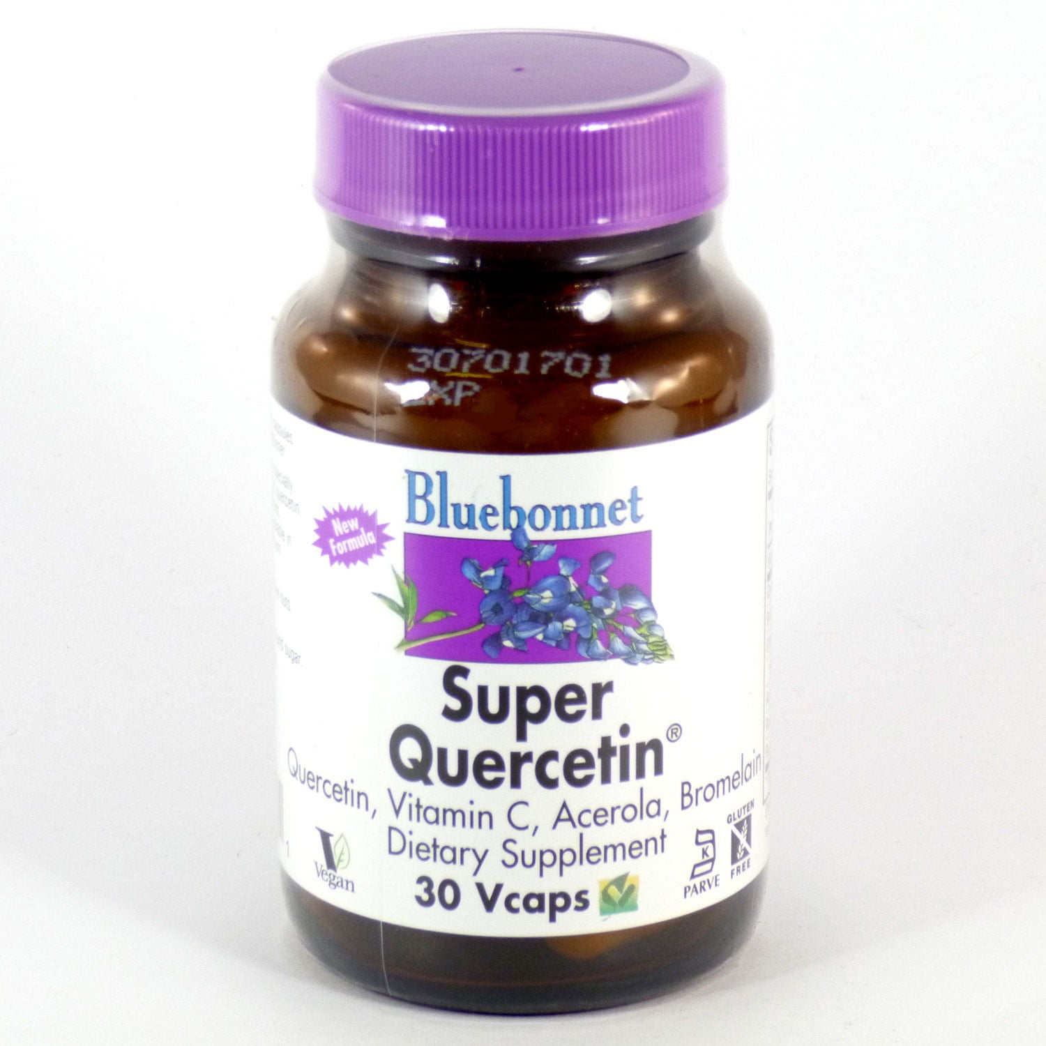 Super Quercetin Vegetarian Capsules, 30 Ct