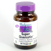 Bluebonnet Super Quercetin Vegetarian Capsules, 30 Ct