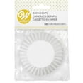 thumbnail image 4 of Caissettes en papier géantes blanches Wilton, 4 of 4