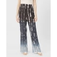 thumbnail image 2 of Moomaya Straight Loose Fit Printed Rayon Pant - Women's Trendy Straight Pant, 2 of 9