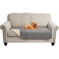 thumbnail image 1 of - Waterproof Couch Sofa Cover Furniture Protector Bed Cover for Dog Pet - Dark Grey, 1 of 5