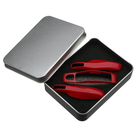 Porsche Boxster Tiptronic - Red Remote Key Case Cover For Porsche boxster cayman 911 Cayenne Macan