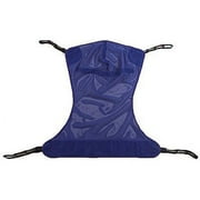 Proactive Medical Full Body Mesh Patient Lift Sling without Commode, Large