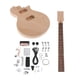 thumbnail image 1 of de guitarra eléctrica sin terminar, cuerpo y cuello , de instrumentos de diapasón de para guitarra LP, regalos para amant Hugo cuerpo de bajo eléctrico, 1 of 10