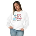 thumbnail image 4 of Fun In A Cup Slush Puppie Logo Sweatshirt for Men or Women Brisco Brands M, 4 of 6