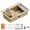 Bisque, variant on Karran Usa QTWS-880-BR 33" Drop In Double Basin Quartz Composite Kitchen Sink - Brown
