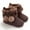 Coffee, variant on BLTIBY Girls Snow Boots Toddler Baby Boot Kids Winter Warm Fur Lined Waterproof Boots Leather Non-slip Shoes Black 6-12 Months