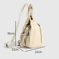 thumbnail image 3 of Stylish Shoulder Bags for Women Mini Shoulder Purses Large Capacity Travel Backpack Ideal for Daily Use and Commuting, 3 of 3