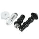 thumbnail image 3 of Juego de tornillos y pernos para tapa de inodoro universal, accesorios para asientos de inodoro, kit de piezas de repuesto de hardware, 3 of 12