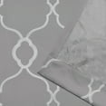 thumbnail image 5 of Exclusive Home Belmont Woven Blackout Grommet Top Curtain Panel Pair, Grey Mist, 52x84, 5 of 6