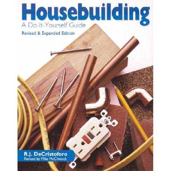Housebuilding : A Do-It-Yourself Guide (Paperback)