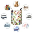 thumbnail image 6 of Daiia birds And Flowers Laundry Hamper With Handles Large Storage Basket/Toy Organizer/Dirty Clothes Collapsible Waterproof For College Dorms, Bedroom,Bathroom, 6 of 8