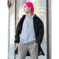 thumbnail image 2 of Love Daisy Positive Heart  Hoodie Women -Image by Shutterstock, Female Large, 2 of 4