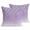 Purple, variant on Throw Pillow Covers 18x18 Inch Set of 2 Blue Floral Decorative Pillows Cushion Case Soft Square Pillowcases Ombre Branch Spring Flowers Throw Pillows for Couch Sofa Bed Chair Home Decor