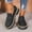 Black, variant on Women's Shoes,Ladies Fashion Shoes,Comfortable Flats,Winter Plush Slippers,Mid-Calf Boots,High Heel Sandals,Indoor Home Slippers,Outdoor Casual Footwear