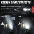 thumbnail image 2 of Applies to Led Light Headlight Kit H9 H11 H8 14000lm For Nissan High/Low, 2 of 10
