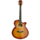 thumbnail image 1 of Guitarra Electroacústica Washburn Wa45cepak Csu Cherry Sunburst Washburn WA45CEPAK, 1 of 9